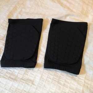Black Padded Knee/Elbow Sleeves - Pair
